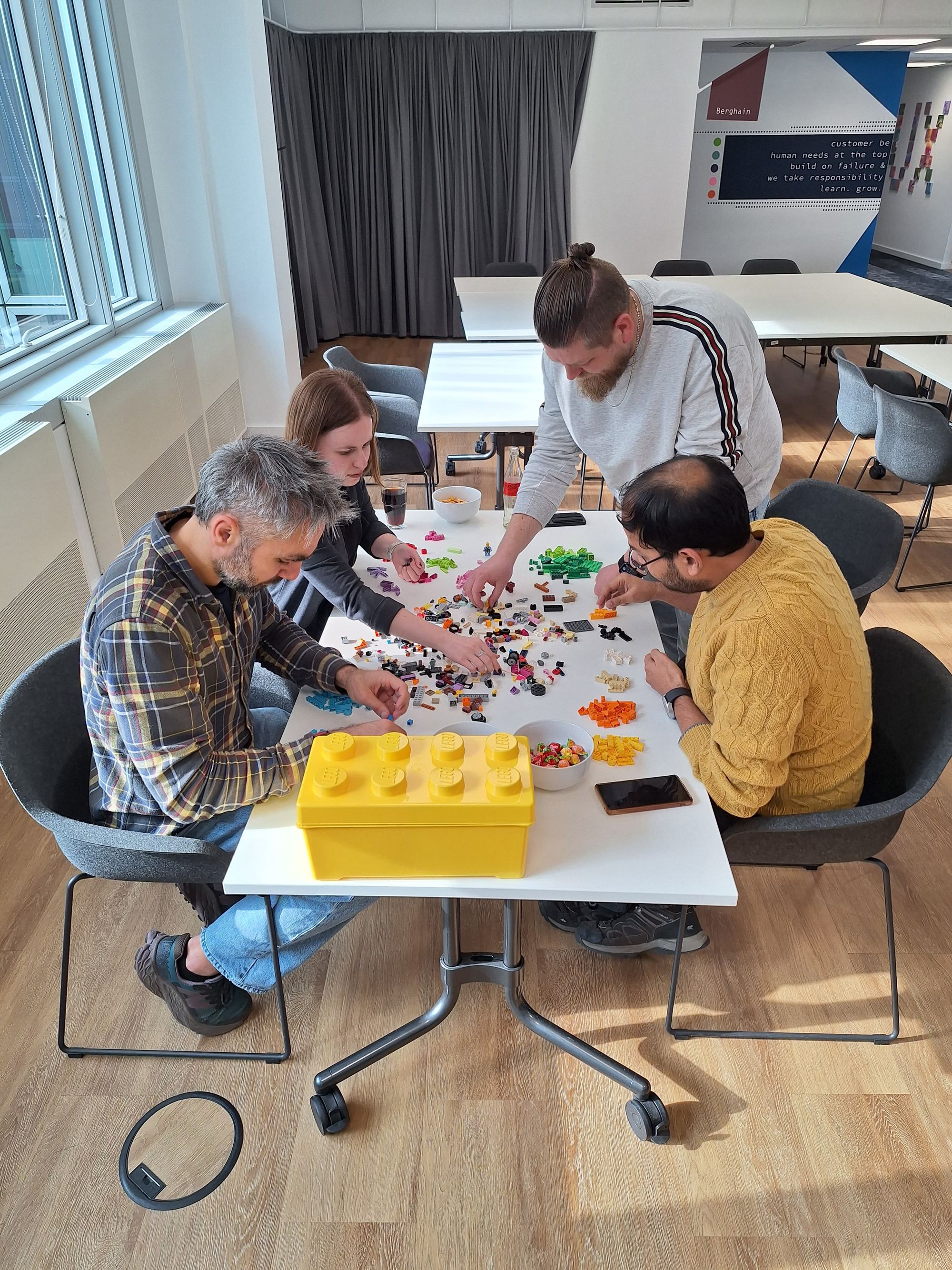 Agile Game Nights: Exploring the Cynefin Framework with Legos