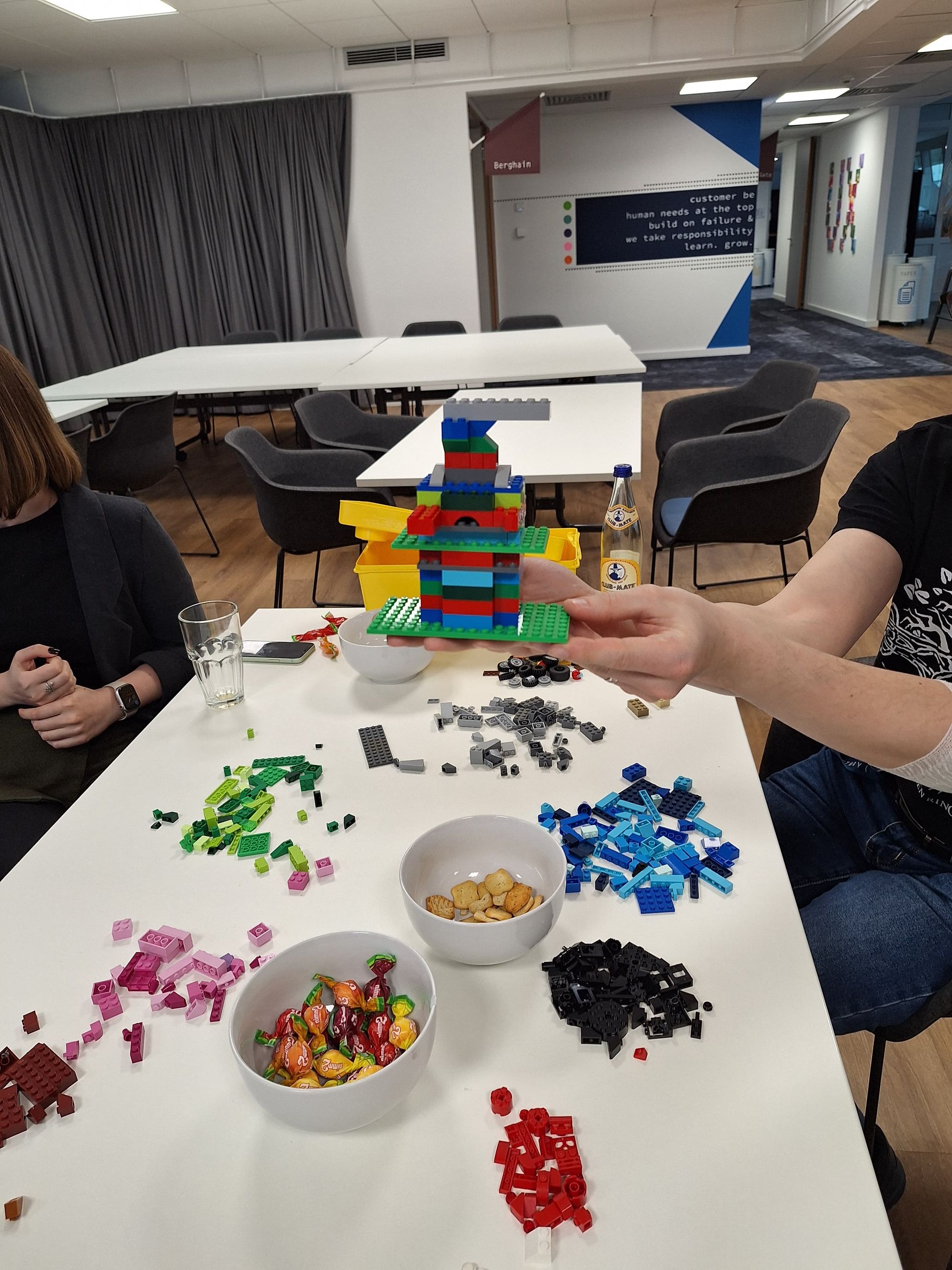 Agile Game Nights: Exploring the Cynefin Framework with Legos