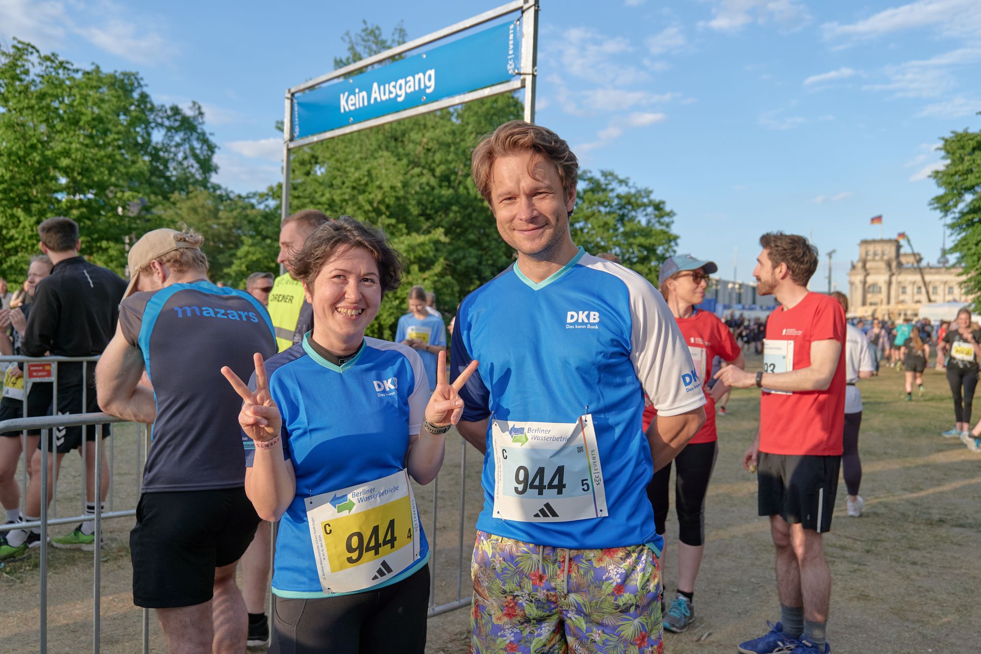 TEAM-Staffellauf: A Race, a Duck, and Loads of Fun