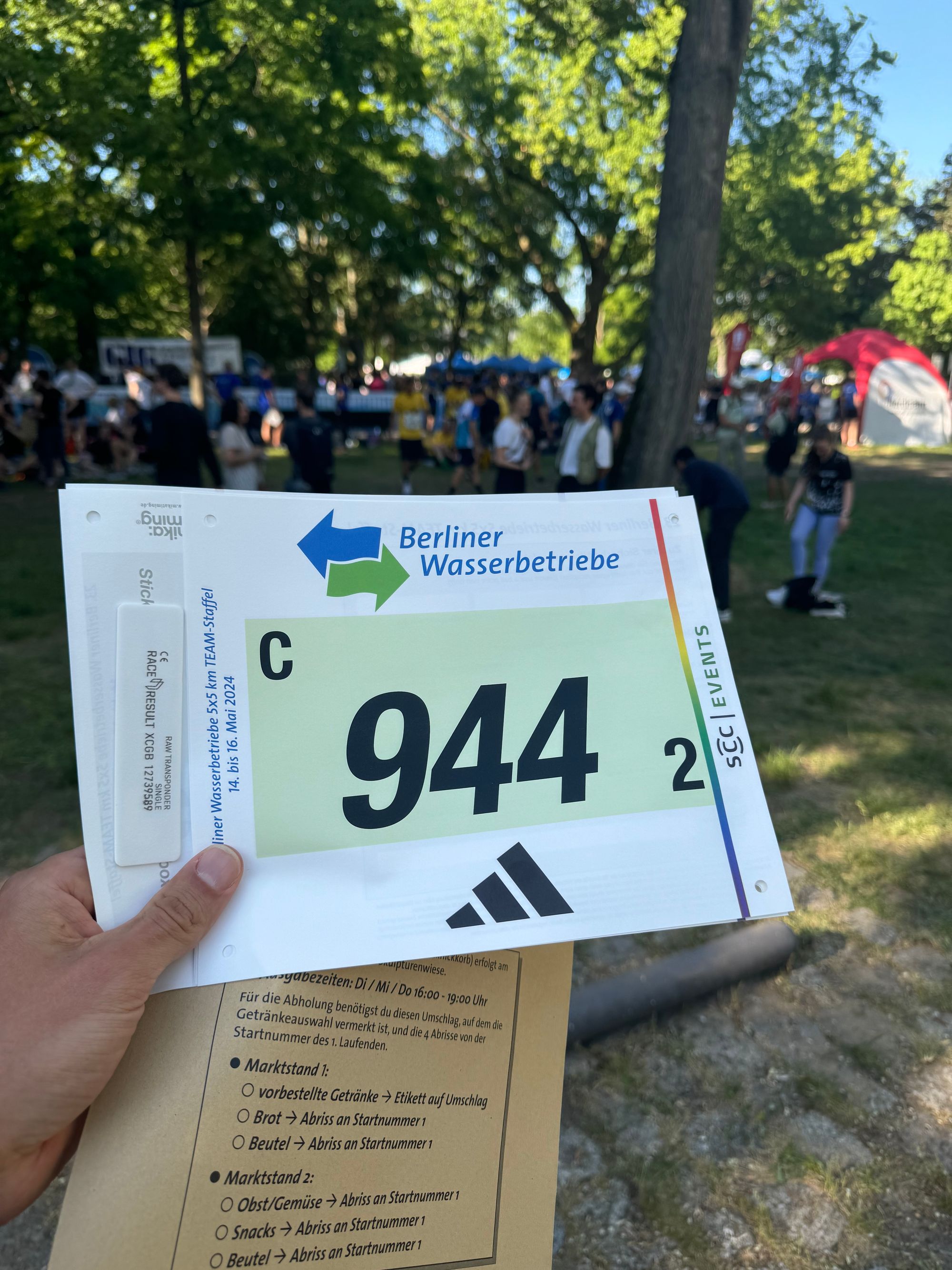 TEAM-Staffellauf: A Race, a Duck, and Loads of Fun