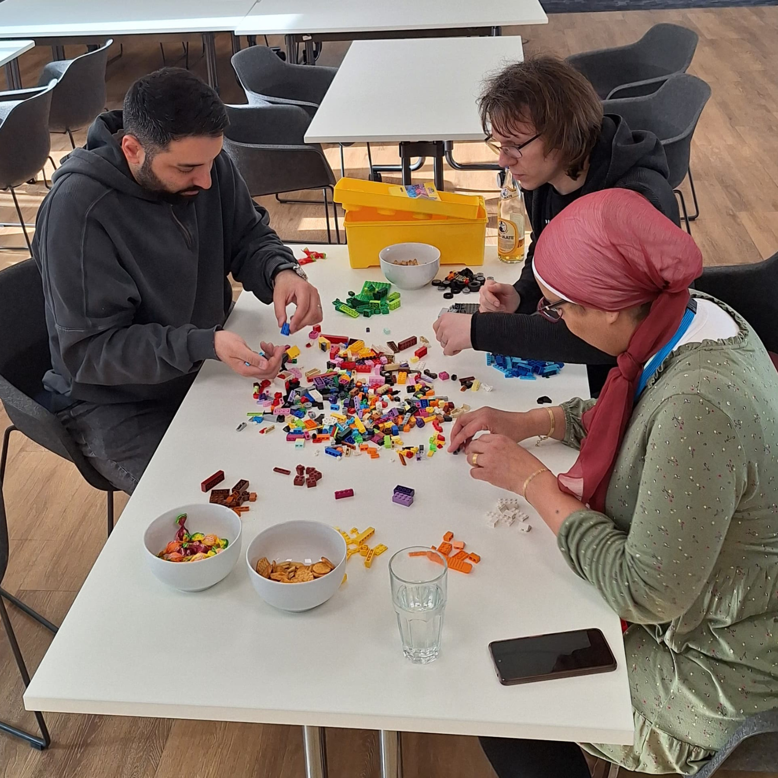 Agile Game Nights: Exploring the Cynefin Framework with Legos